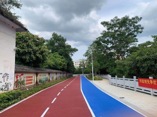 UP Toplus Urban Path System