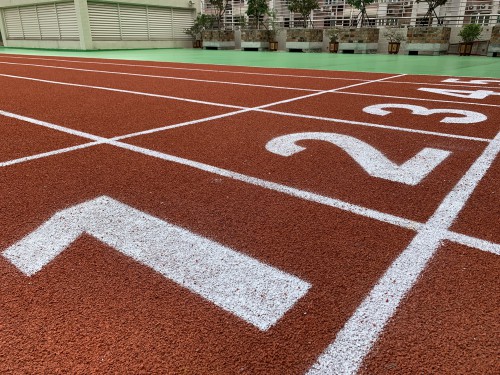 CJT Toplus Composite Base Jogging Track System